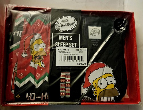 The simpsons sleepwear homer - the,