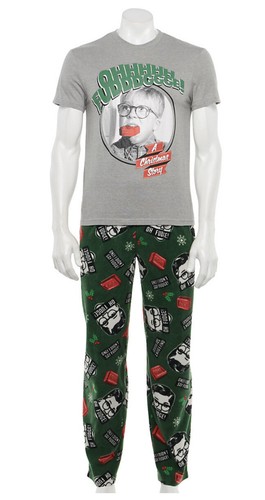 Men christmas story oh - men's, a