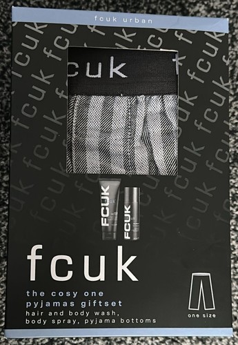 New boxed fcuk men cotton - boxed, men’s