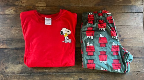 Snoopy peanuts christmas - snoopy,