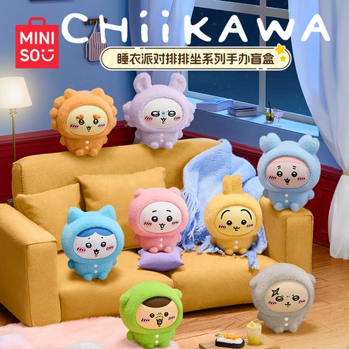 Miniso chiikawa pajama - chiikawa, party
