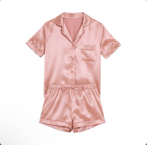 Cloud nine pink - cloud, satin