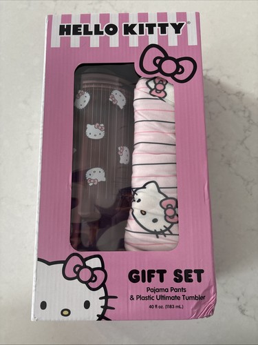 Hello kitty gift set pajama - hello,