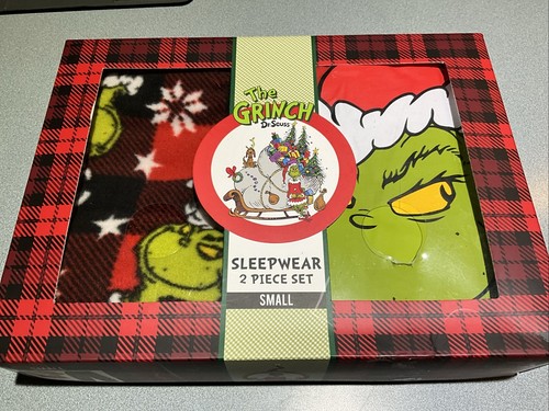 Seuss grinch mens pajama - seuss,