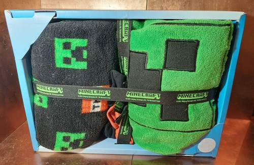 Minecraft game night sleep set - night,