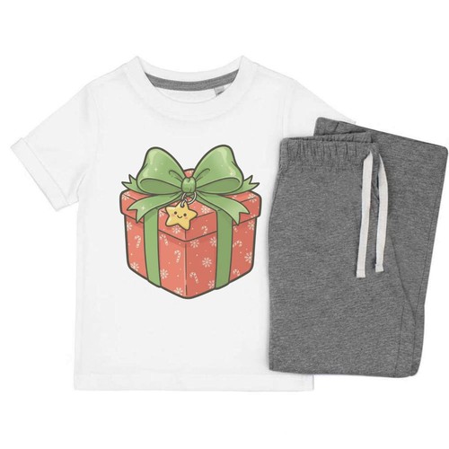 Cute christmas gift box kids - christmas, box'