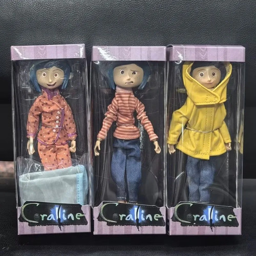 Coraline articulated action - articulated,