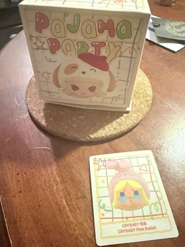 Popmart pajama party - popmart, earphone