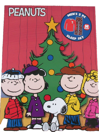 Snoopy peanuts christmas - christmas, pj