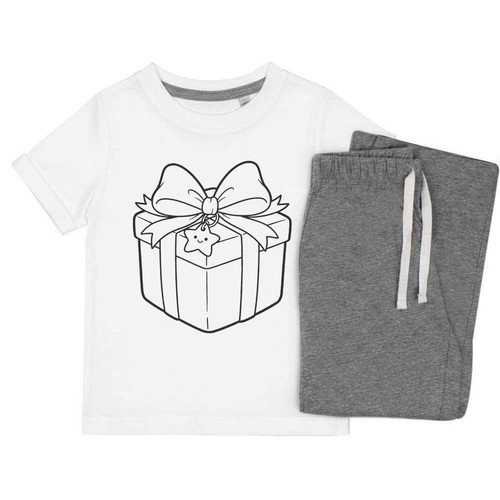 Cute christmas gift box kids - gift, box'