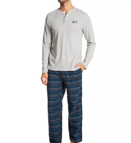 Lucky 213lg11 flannel pajama - flannel,