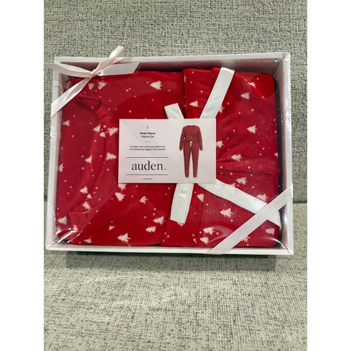 Auden women red christmas - women, tree