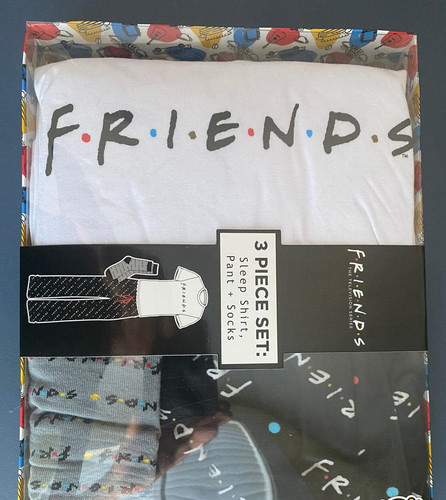 Friends pajama shirt - friends, xl