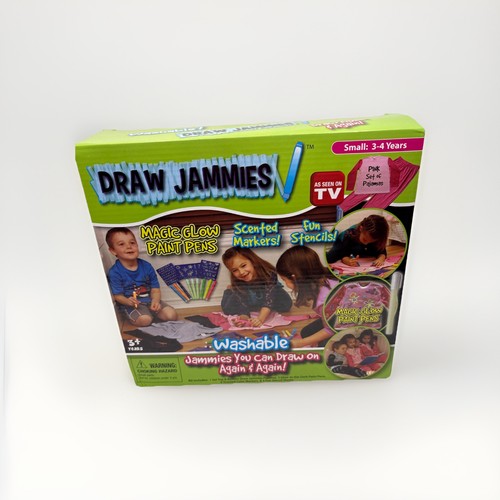 Draw jammies girls size - draw,