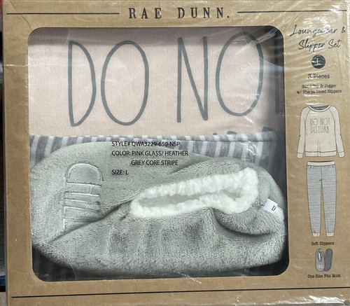 Rae dunn pajama sets - gift, box