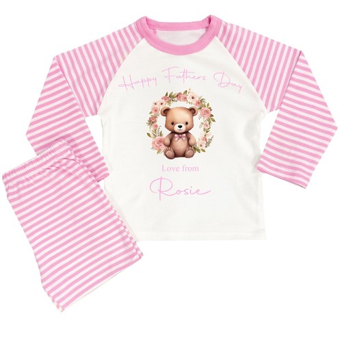 Personalised girls fathers day - fathers,