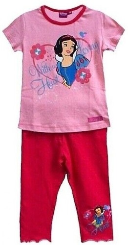 Girls pyjamas pink princess - girls,