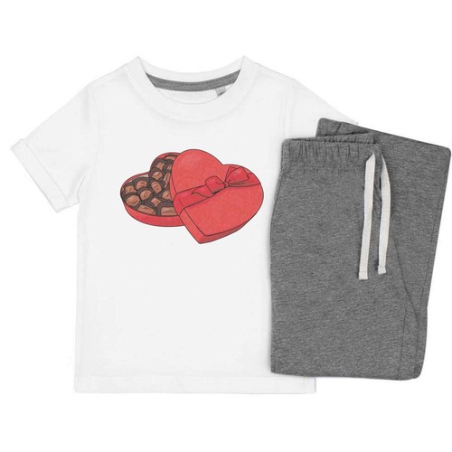 Heart chocolate box kids - chocolate,