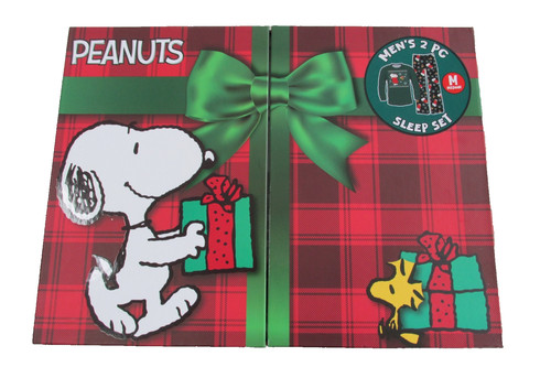 Snoopy peanuts christmas - snoopy, pj