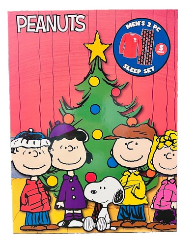 Peanuts men sleep - men's, 2