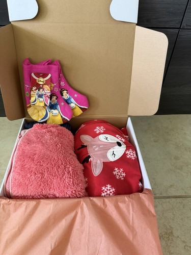 Girls winter gift box disney - gift,