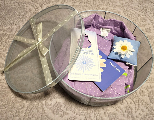 Vtg pajamagram lavender - pajamagram, polka