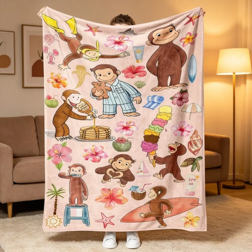 Curious george tropical - george,